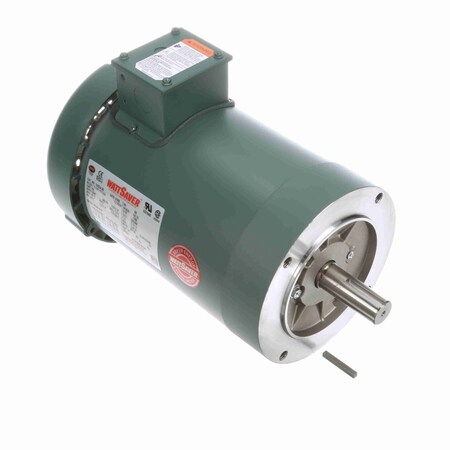 Leeson 2Hp General Purpose Motor, 3 Phase, 1800 Rpm, 230/460 V, 145T Frame, Tefc LM33125